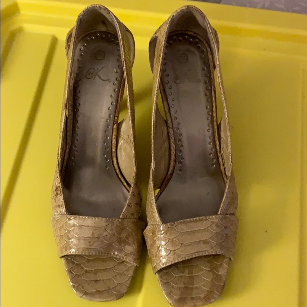 It’s Ok (Sable) Heels